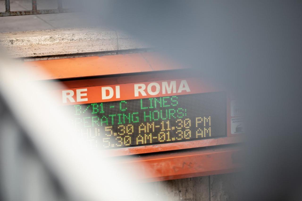 Re Di Roma Apartment Eksteriør bilde