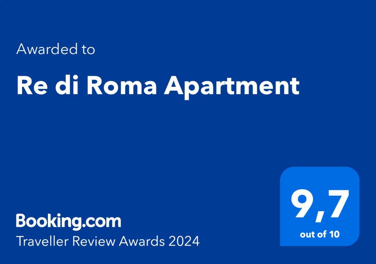Re Di Roma Apartment Eksteriør bilde