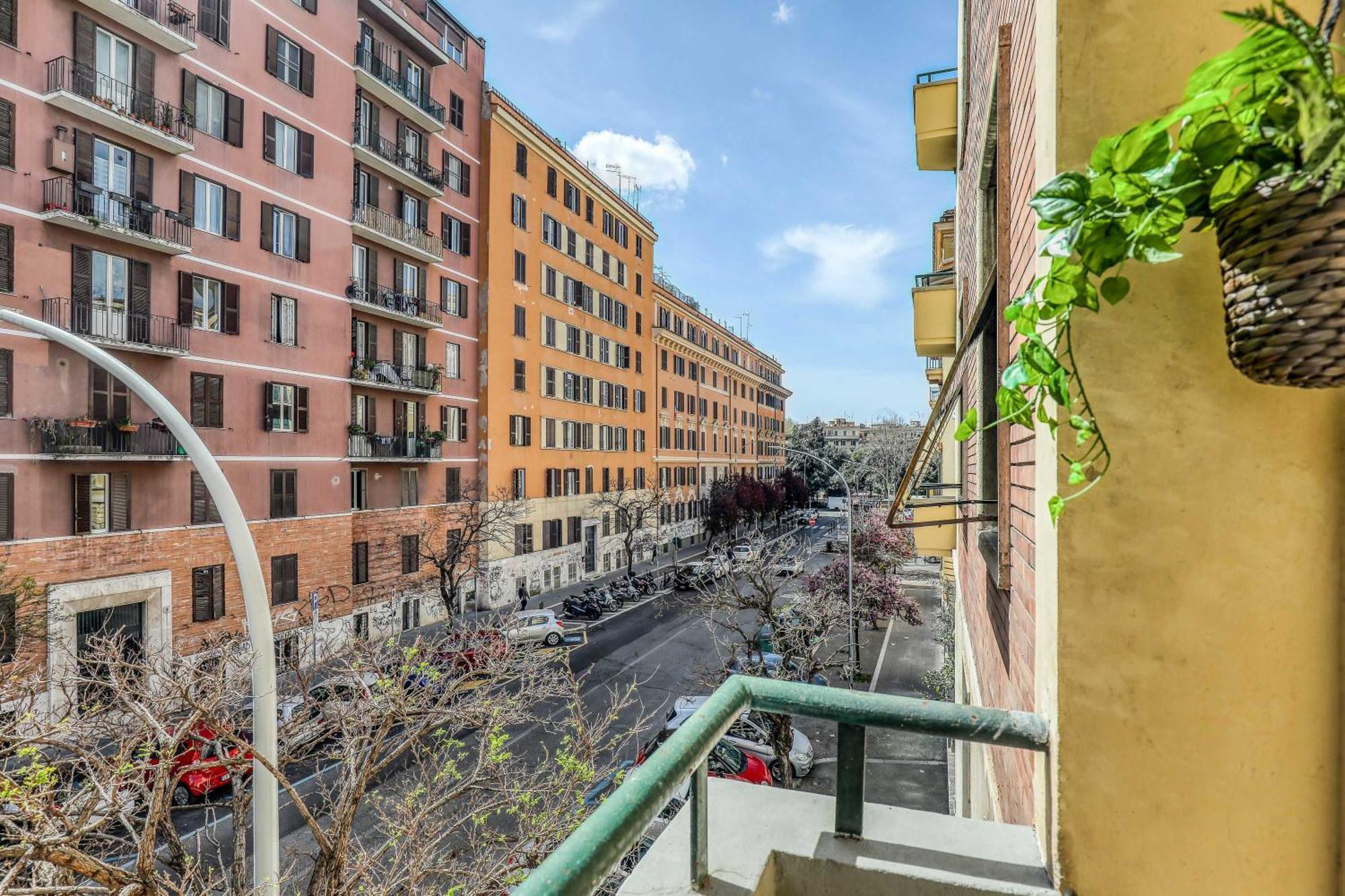 Re Di Roma Apartment Eksteriør bilde